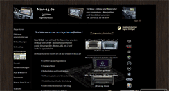 Desktop Screenshot of navi-24.de